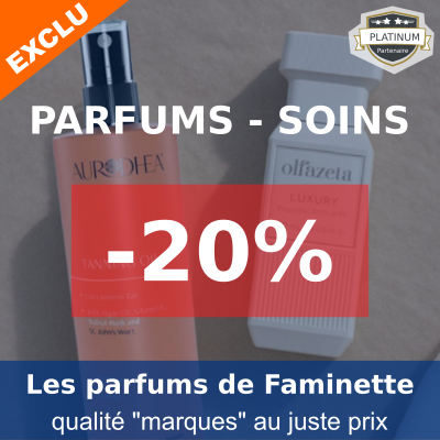 PARFUMS BY FAMINETTE