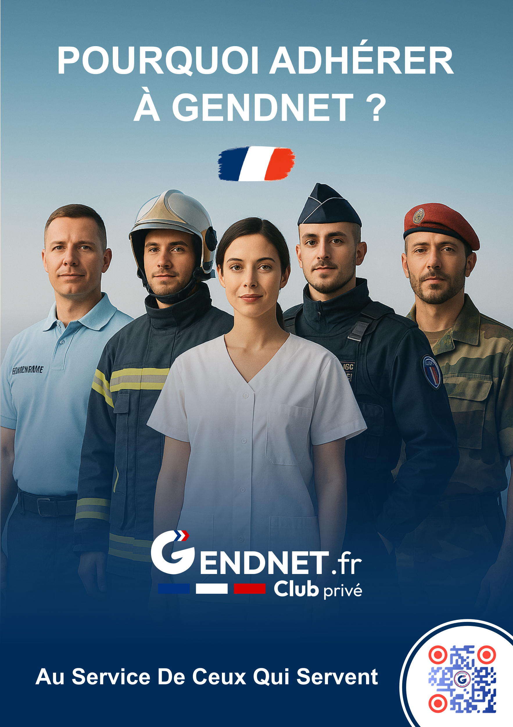 Pourquoi adhérer ?